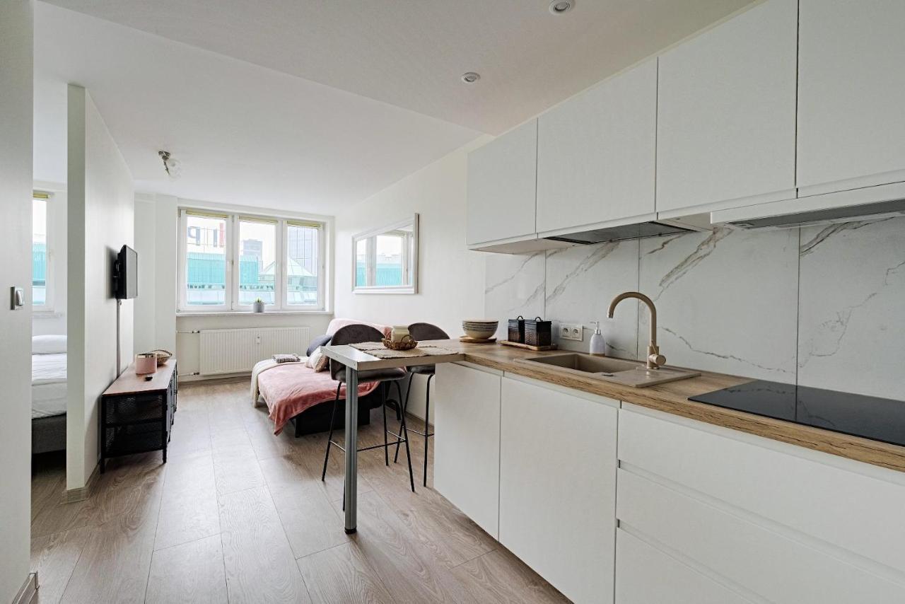 Apartamenty Sliska 10 Varsovia Exterior foto